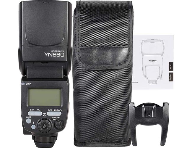 Accesorios del Yongnuo YN660