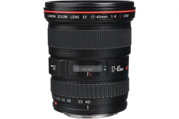 Canon EF 17-40mm f/4L USM