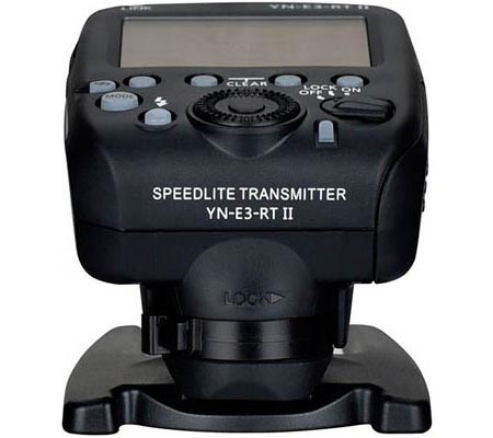 Frontal del Yongnuo YN-E3-RT II