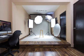 Consejos básicos para montar un estudio fotográfico