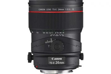 Canon TS-E 24mm f/3.5L II