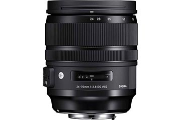 Sigma 24-70mm F2.8 DG OS HSM Art