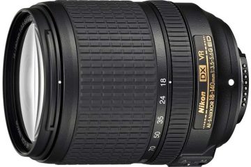 Nikon AF-S DX NIKKOR 18-140mm f/3.5-5.6G ED VR