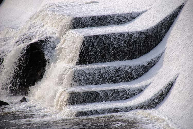 Cascada de agua