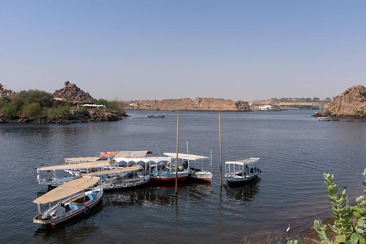 Barcos turísticos