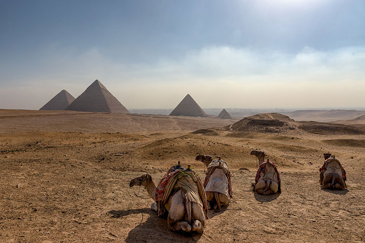 Pirámides de Giza