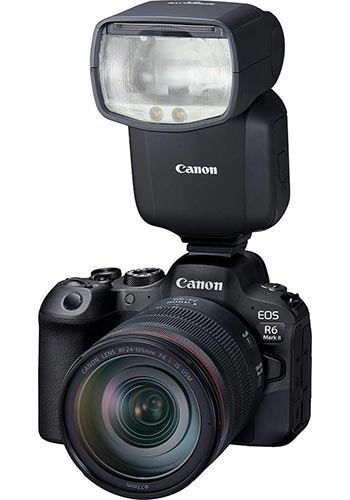 Canon EL-5 montado en una cámara