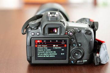 Comparativa: Canon EOS 90D vs EOS 6D Mark II