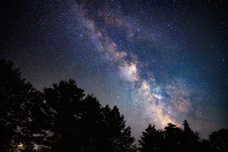 Cielo estrellado