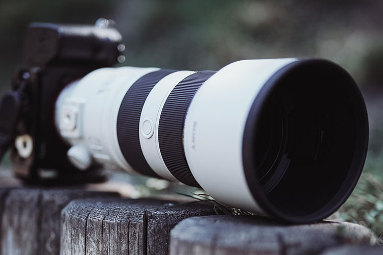 Objetivo de 70-200 mm