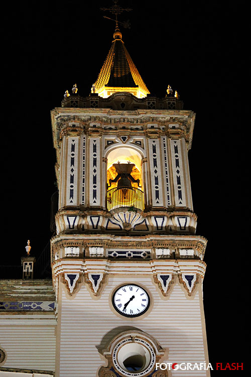 Torre de una iglesia