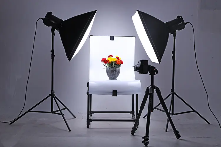 Fotografía de producto en estudio